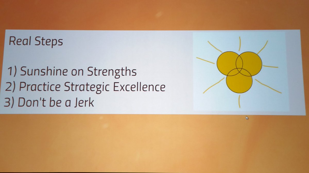 Three steps to Happiness in the workplace <a href="/adamstoehr/">Adam Stoehr</a> #excellencesummit