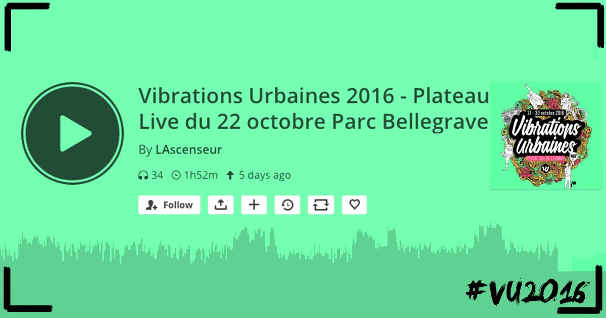 VU_Pessac's tweet photo. Il fait beau, c'est un jour férié, alors profitons-en pour revivre ce live des #VU2016 avec @RadioCampusBx☀️ ☀️ ☀️ https://t.co/xU00onW394 https://t.co/C2sGdiemGB