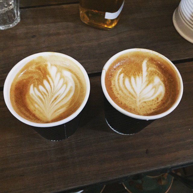 cromulentcoffee's tweet photo. #cromulentcoffee at @craftsmanwolves. #cappuccino #coffee #latteart #☕️ #sf #sanfrancisco https://t.co/MSMEp6L5KT https://t.co/A5tQZZQirI