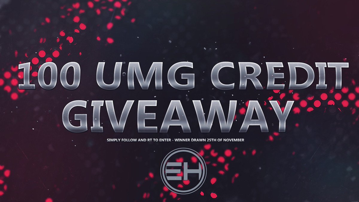 esportshub's tweet image. To help you grind on the new COD, we are giving away 100 UMG credits! Simply RT and follow to enter! Easy! #ESHUB