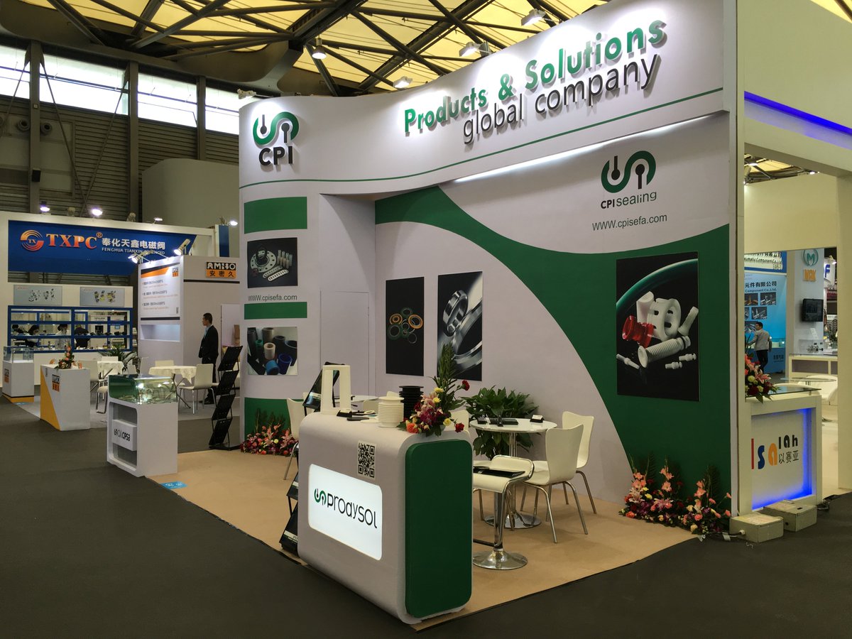 cpi_tech's tweet photo. La división CPI-SEALING ha terminado con éxito su primer dia en la PTC ASIA 2016 #ptc2016 https://t.co/1MYiQdunXM