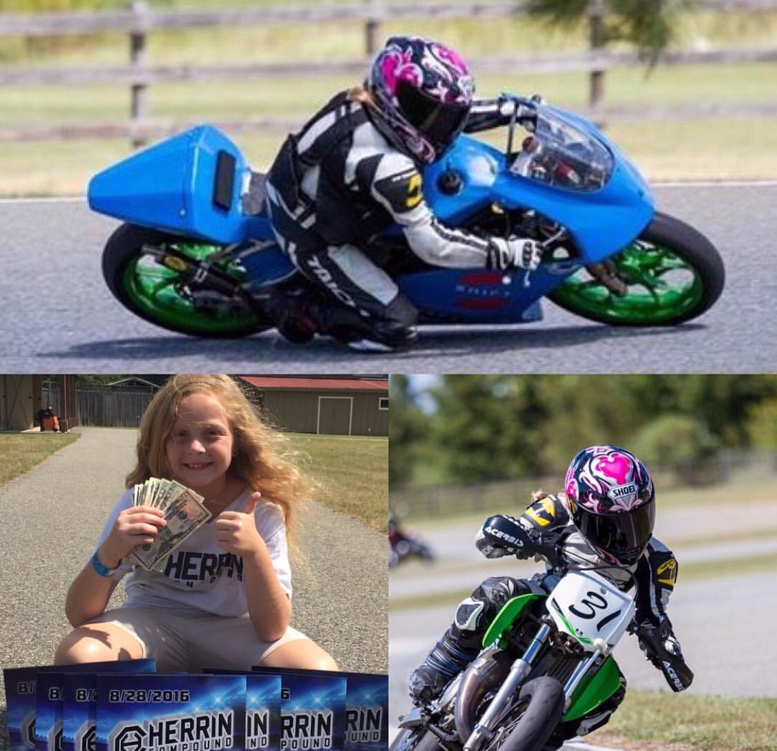 September 4, 2016
I had such a great weekend racing at the Herrin Compound. There was race money to win this weekend and I won $235!!