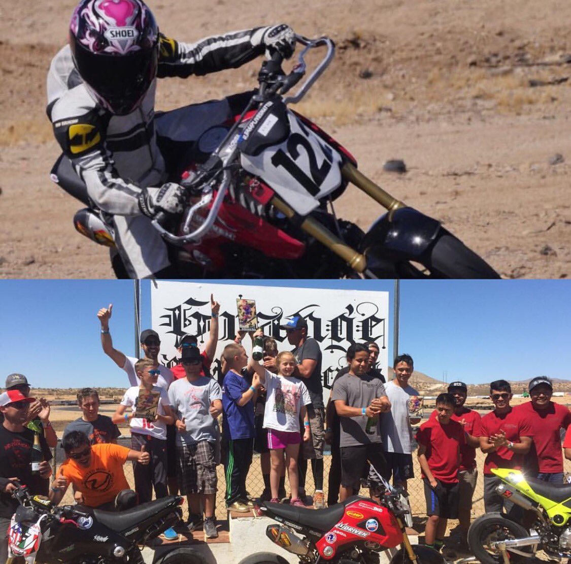 September 16, 2016
We did it!!
We won the UMRA 24 hour endurance race in California. We set the fasted time in class against all adults!!