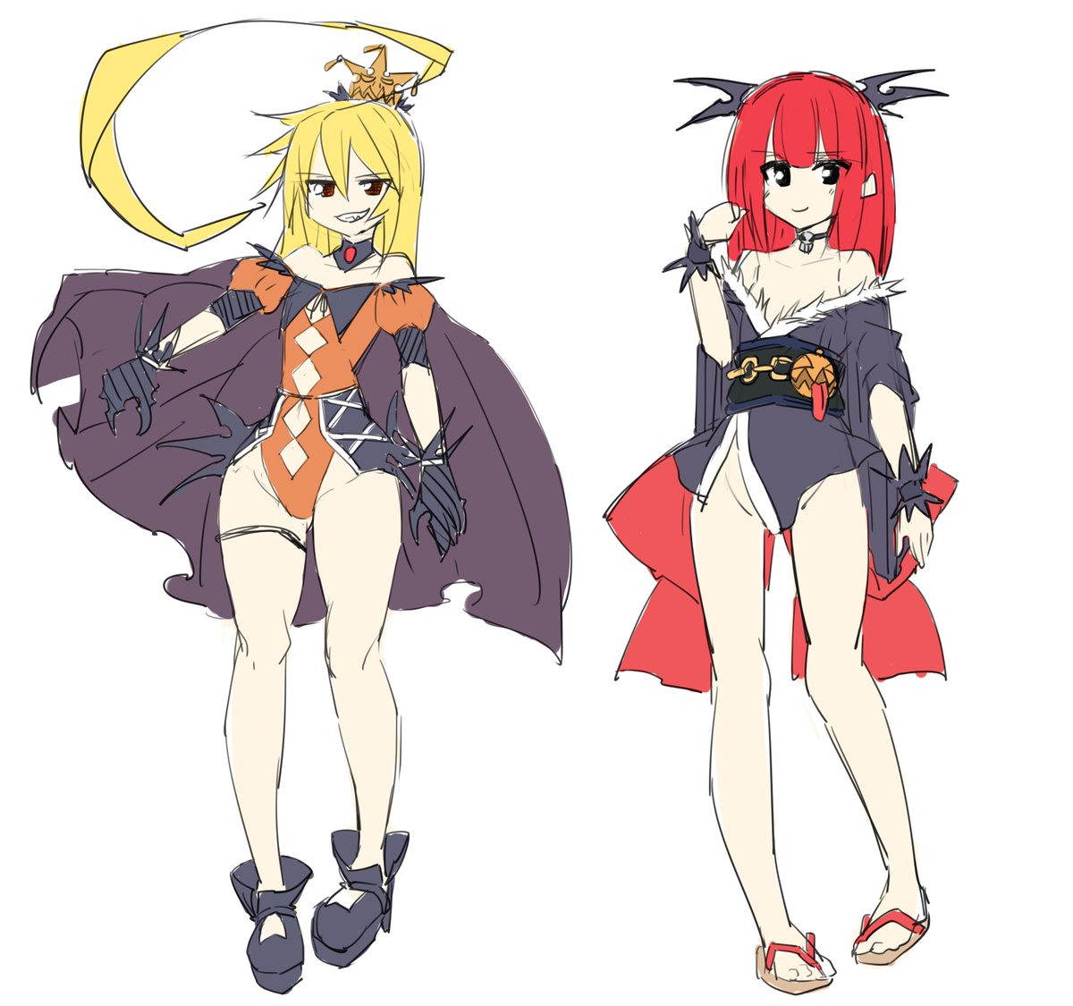 最初は細かく描く予定だったけど
結局雑になってしまった もう病気だこりゃ 