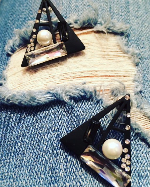 sparkle to the rips #earrings #accessories #ottawa