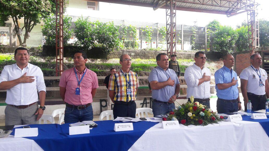 Hayver Gutiérrez Gte de Enerca hace presencia en mpio d Chámeza en sesión descentralizada que adelanta@AsambleaCas