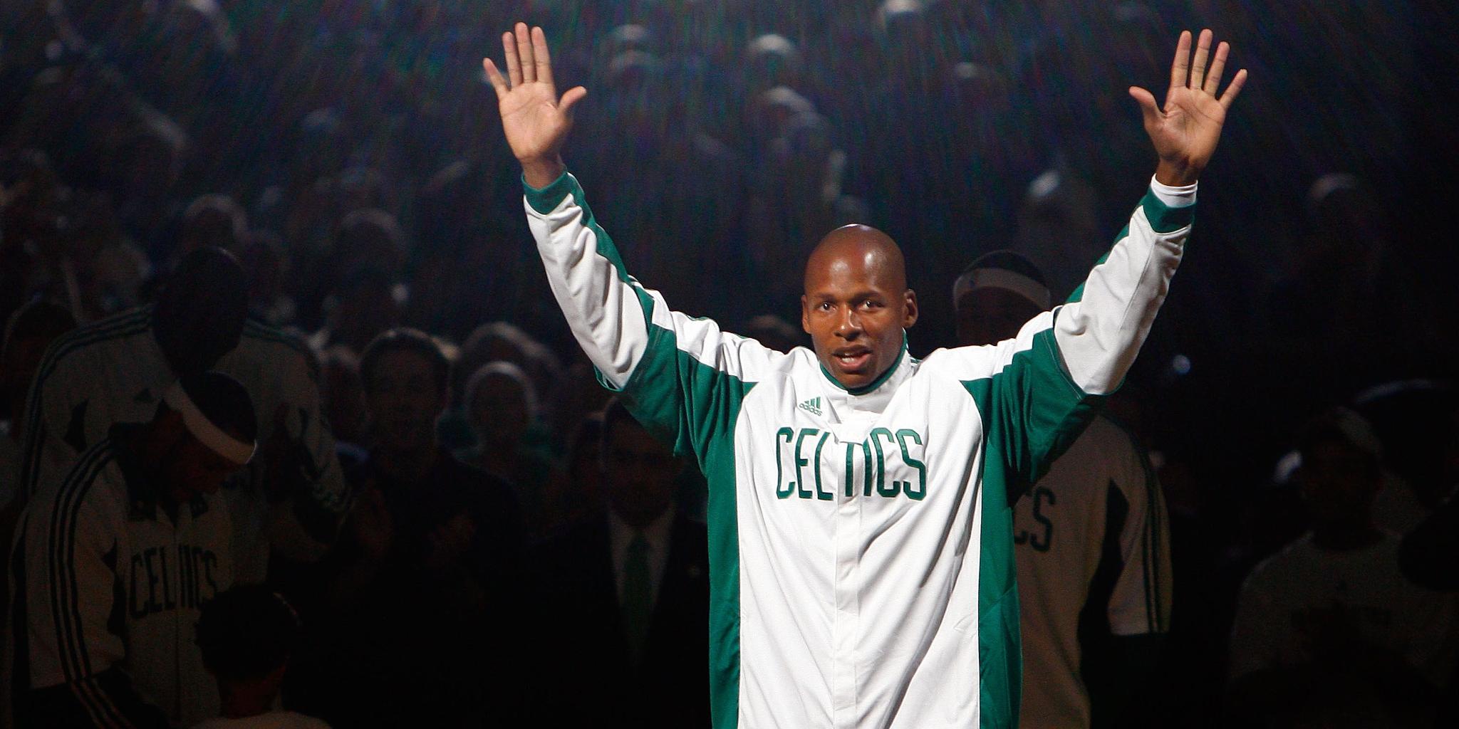 Happy 42nd birthday to Ray Allen. 