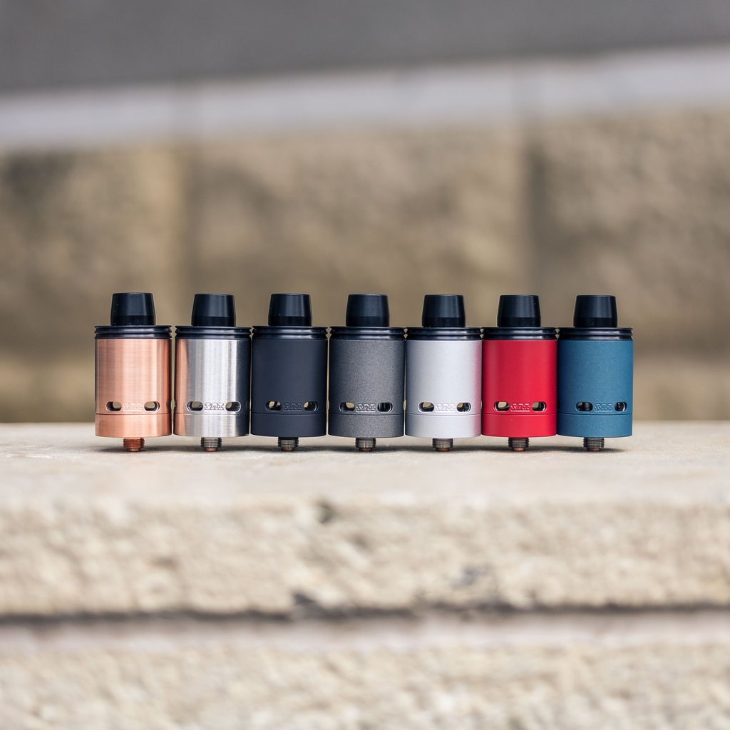 NEW Subzero 24mm #RDA by Sub Ohm Innovations #SOI now in stock in a variety of colours! buff.ly/2fA41eK <<< order from our #vapeshop