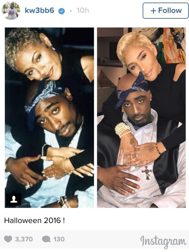 BurntOutReview's tweet photo. #2Pac #Tupac #KayvonWebster #JadaPinkett #JadaPinkettSmith #DenverBroncos #Halloween #BestCostumes #Burnt #BurntOutReview #Gossip #Tea☕️ https://t.co/yD2oUaRTwS