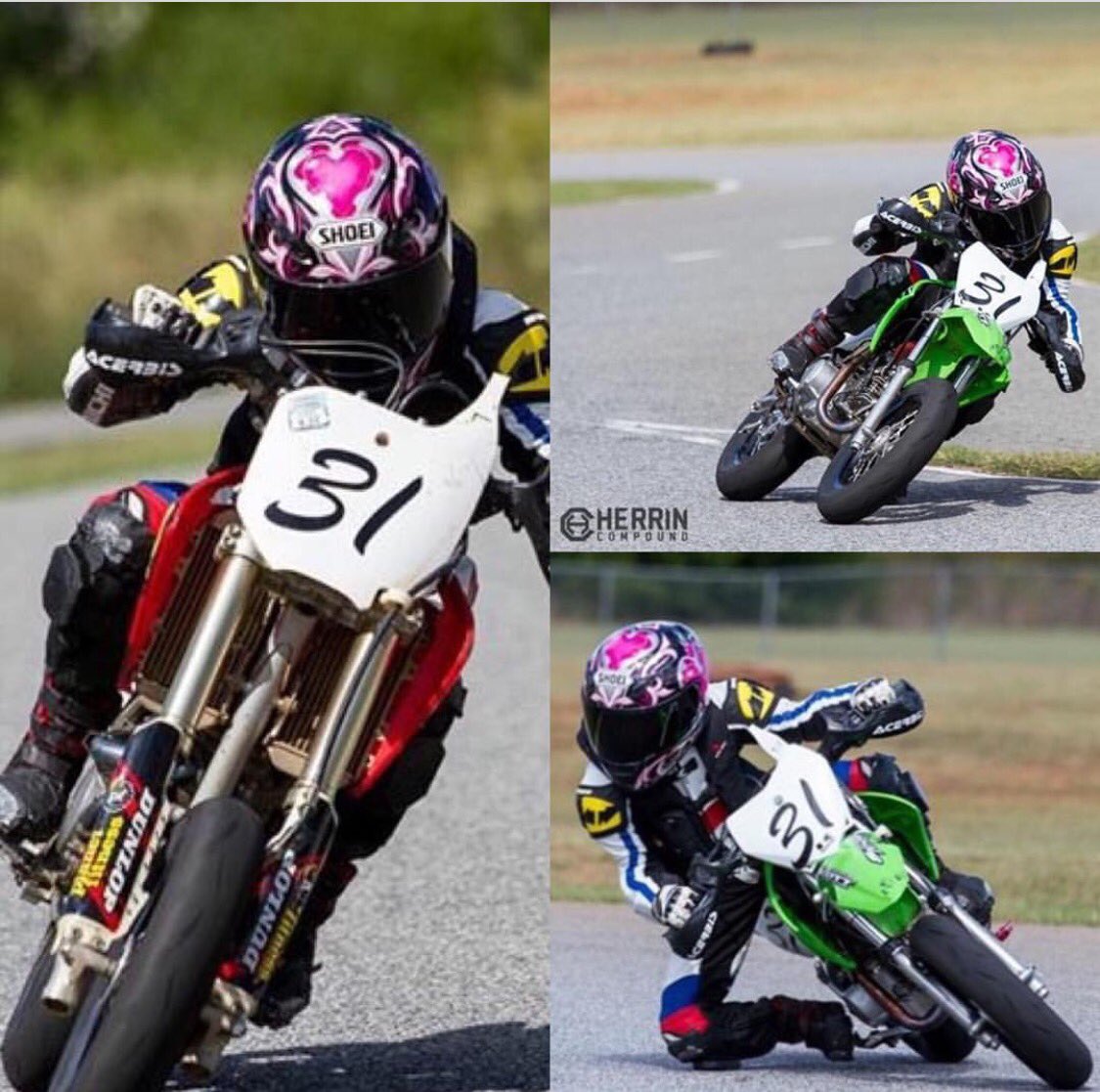 October 20, 2016
What a great weekend at the Herrin Compound. I won 3 races and got 2 seconds. I'm only .4 seconds away from the 39's now!!