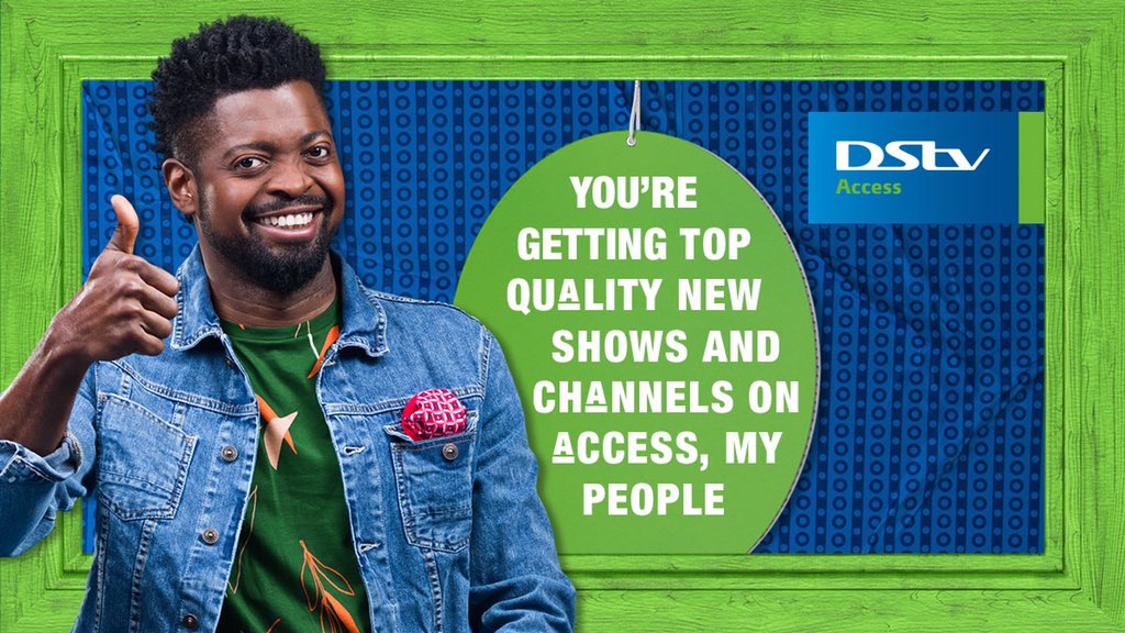 basket_mouth's tweet photo. Are you content? 
@DSTV we are making you content with more content because it's #BusinessUnusual https://t.co/NSLr3fEryD