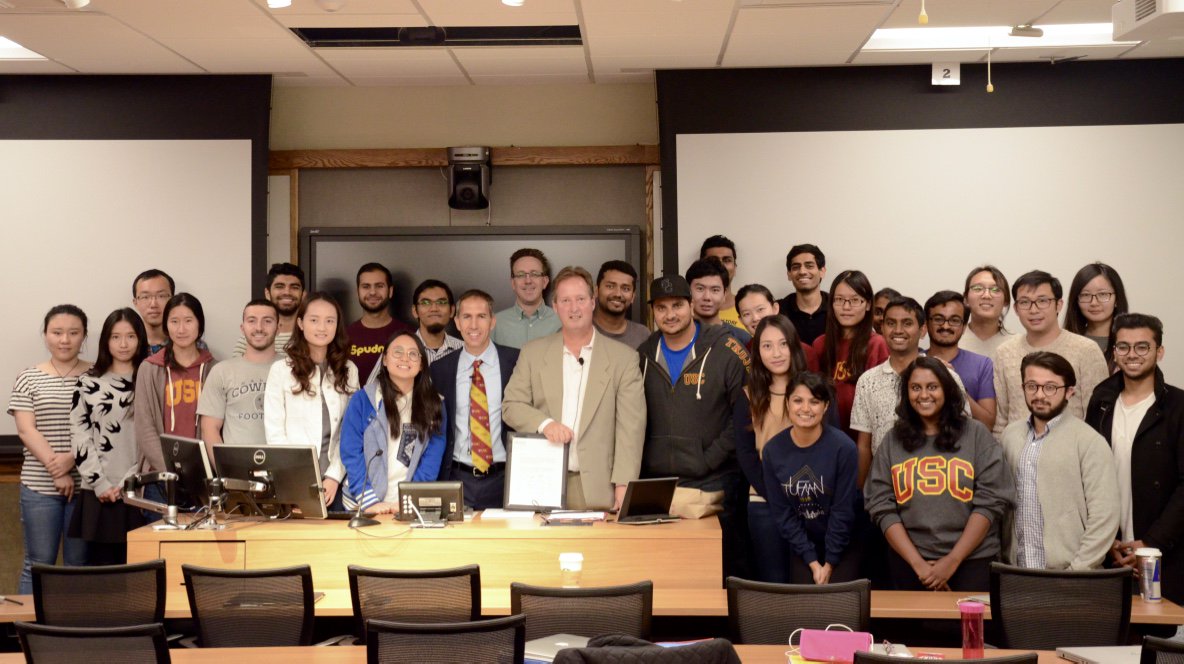 SaveLACounty's tweet image. Thank you @erichkreidler and the entire ISE 515 #EngineeringProjectManagement  class for allowing me to tell the @HeavenSentAPE story.