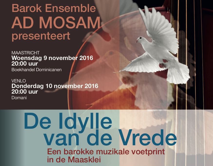 Mis het unieke, multimediale concert "De Idylle van de Vrede" niet!