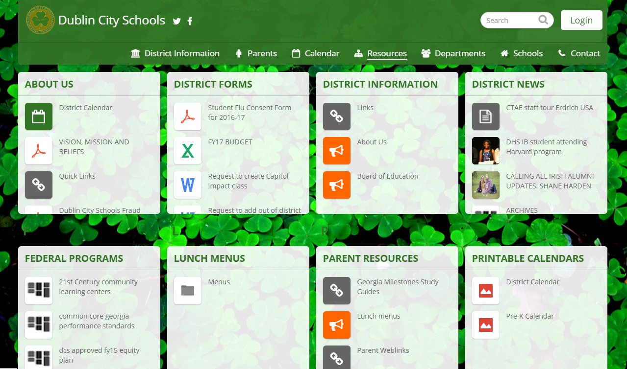 SchoolBlocks on Twitter "Dublin City Schools in Dublin, GA (dcsirish) have such a fun and eye