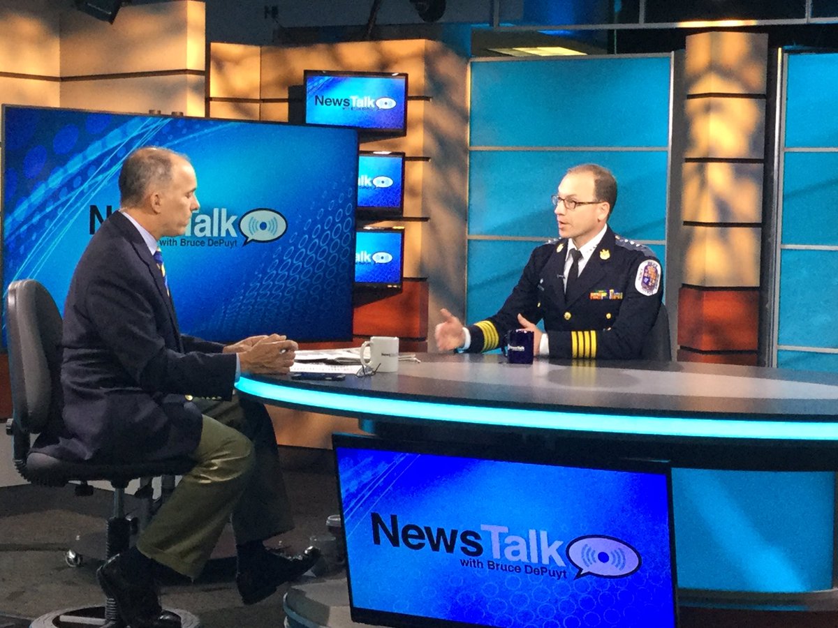 Joining Bruce Depuyt at NewsTalk