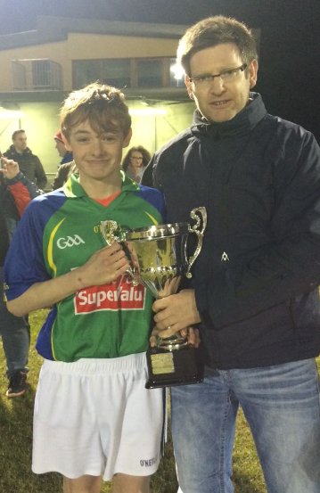 Rathmore_CU's tweet image. Well done to Duarigle Gaels and Rathmore who contested the Donal Casey U-14 Tournament final in Rathbeg yesterday. bit.ly/2eXGJMl