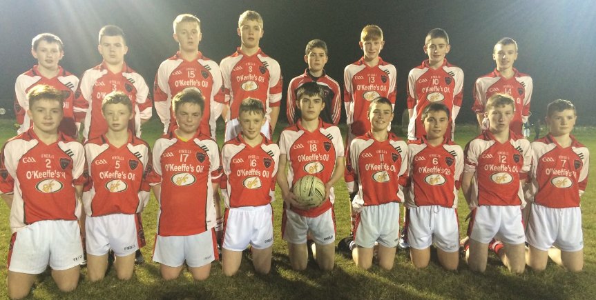 Rathmore_CU's tweet image. Well done to Duarigle Gaels and Rathmore who contested the Donal Casey U-14 Tournament final in Rathbeg yesterday. bit.ly/2eXGJMl