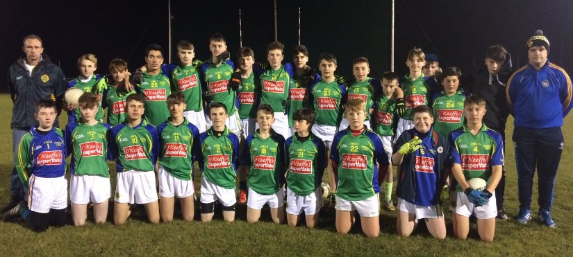 Rathmore_CU's tweet image. Well done to Duarigle Gaels and Rathmore who contested the Donal Casey U-14 Tournament final in Rathbeg yesterday. bit.ly/2eXGJMl