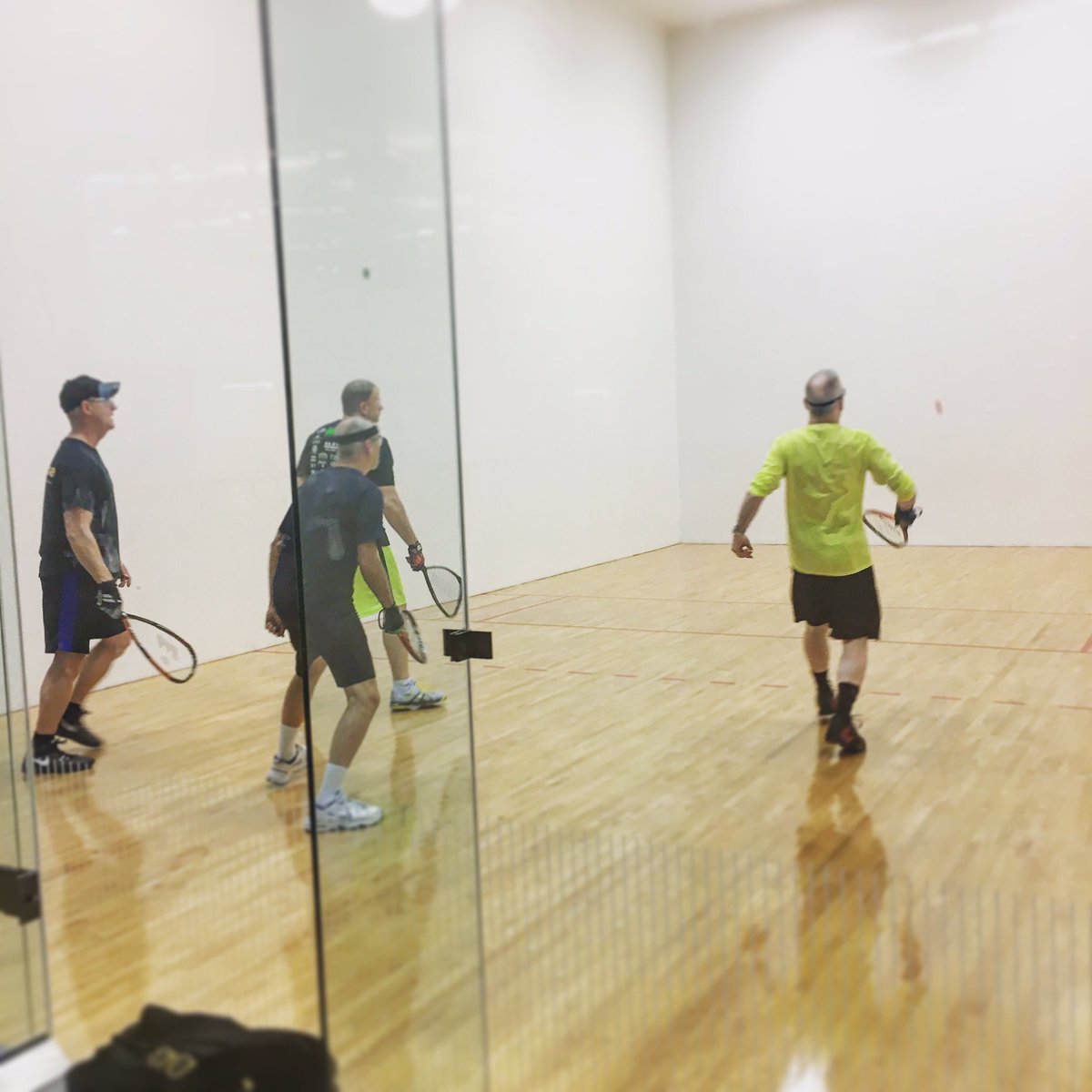 Racquetball league is here!! Stop by the front desk to sign up or send your  information to Josh Stover jstover@shepherd.edu <a href="/Wellness_SU/">SU Wellness Center</a>