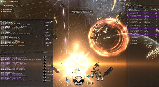 EveOnline's tweet image. Join the #eveonline mass test today, 17:00 UTC! New ship explosions, mining NPCs, engineering complexes. #tweetfleet community.eveonline.com/news/news-chan…