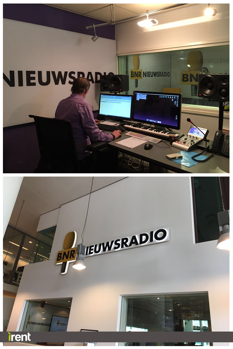 iRent_NL's tweet photo. We hebben zojuist een nieuwe radiospot opgenomen. Vanaf volgende week is irent weer te horen op BNR nieuwsradio! https://t.co/4Q2thc22f0