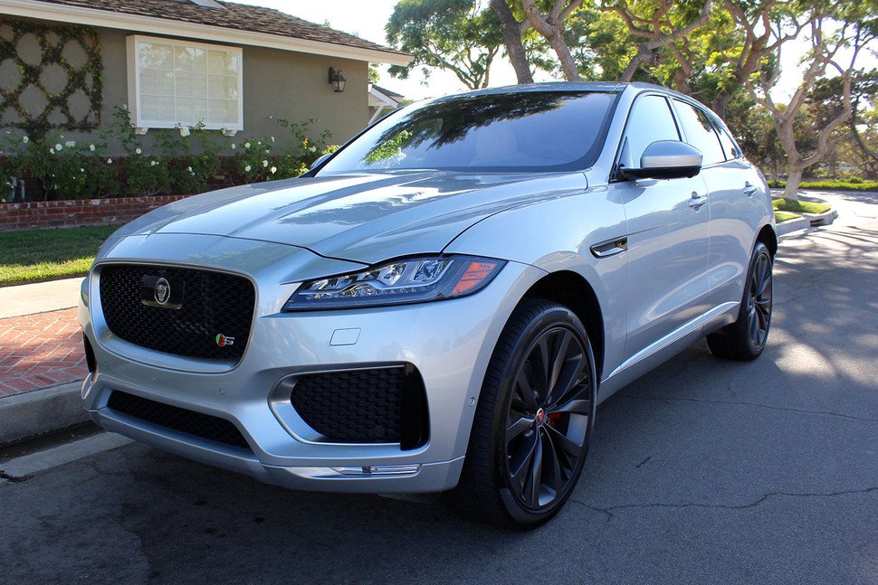 2017 Jaguar f Pace s
