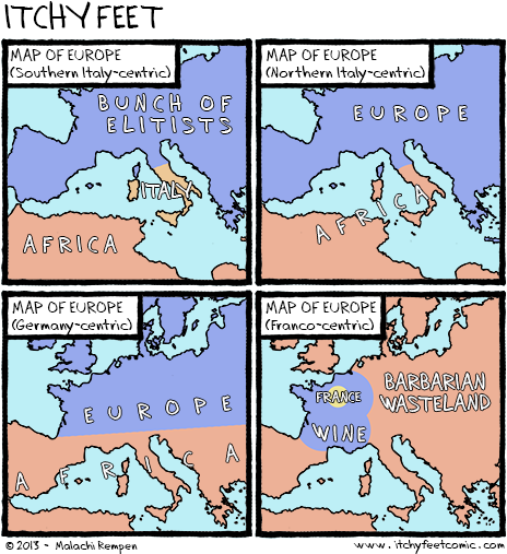 Kevin_Morehouse's tweet photo. Sometimes, it's all about perspective. 

Just ask @ItchyFeetComic! https://t.co/ZsdJmQaezk