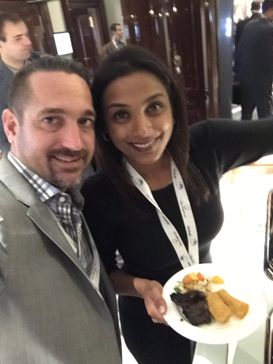 Lunch is being served in the networking lounge <a href="/iticonline/">ITIC</a> #LookingSharpITIC