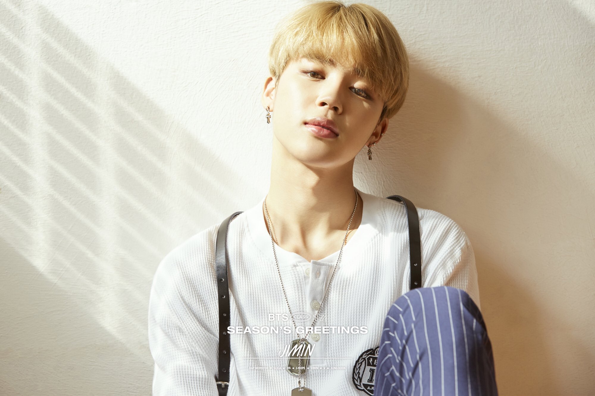 BTS 2017 season's greetings JIMIN ジミン　韓国