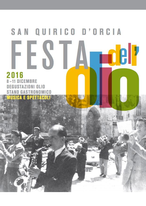 Festa dell'Olio 8-11 Dicembre 2016 - San Quirico d'Orcia
valdorcia.it/new.it.php?cod…