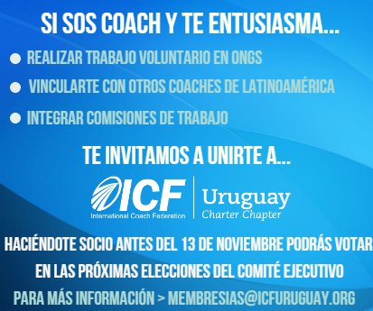 ICF Uruguay (@icfuruguay) on Twitter photo 
