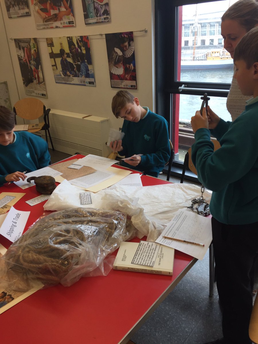 WestleyHistory's tweet photo. Investigating the slave trade through artefacts. Year 8 are amazing! https://t.co/s7kkZDjm6N
