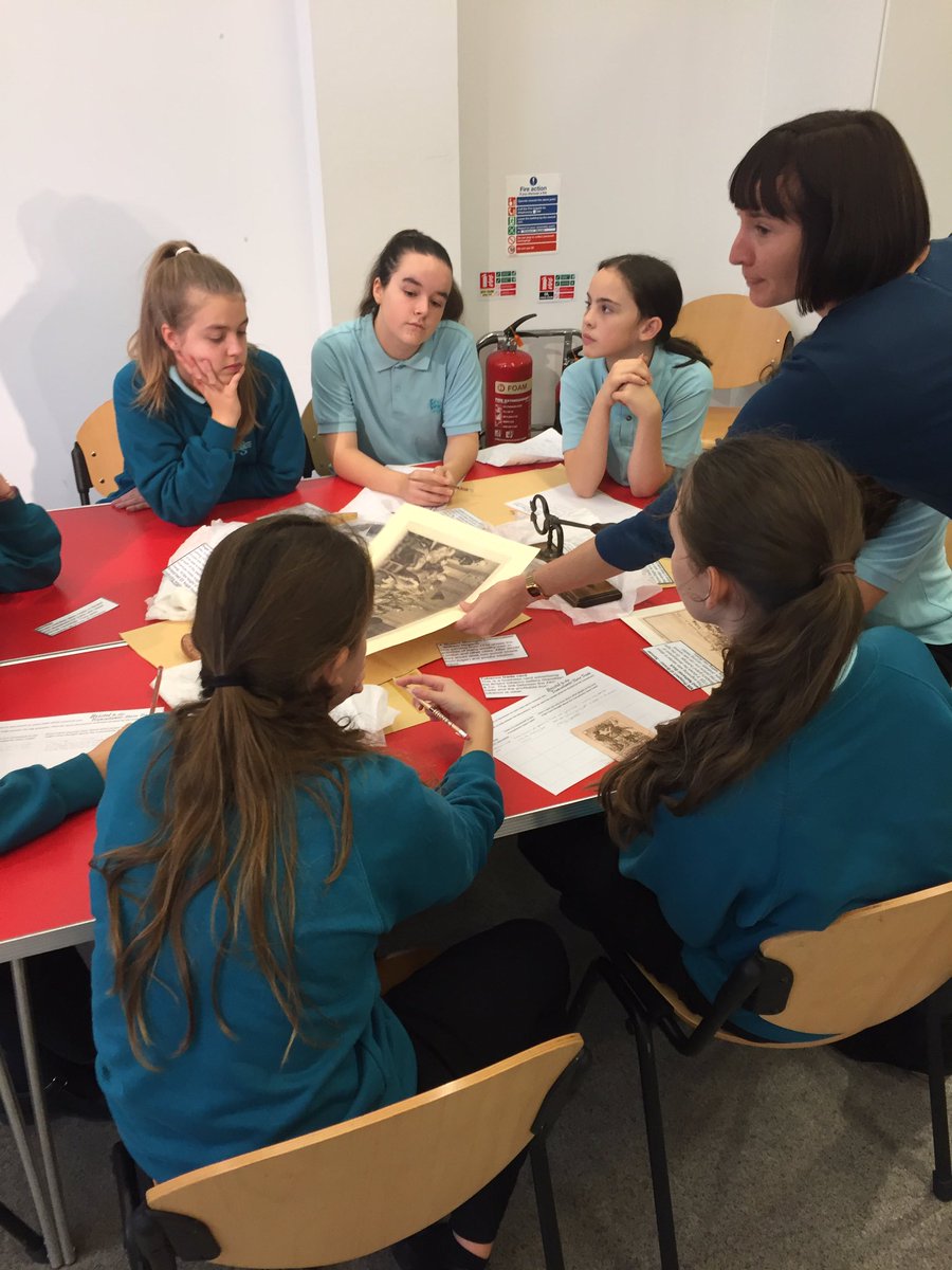 WestleyHistory's tweet photo. Investigating the slave trade through artefacts. Year 8 are amazing! https://t.co/s7kkZDjm6N
