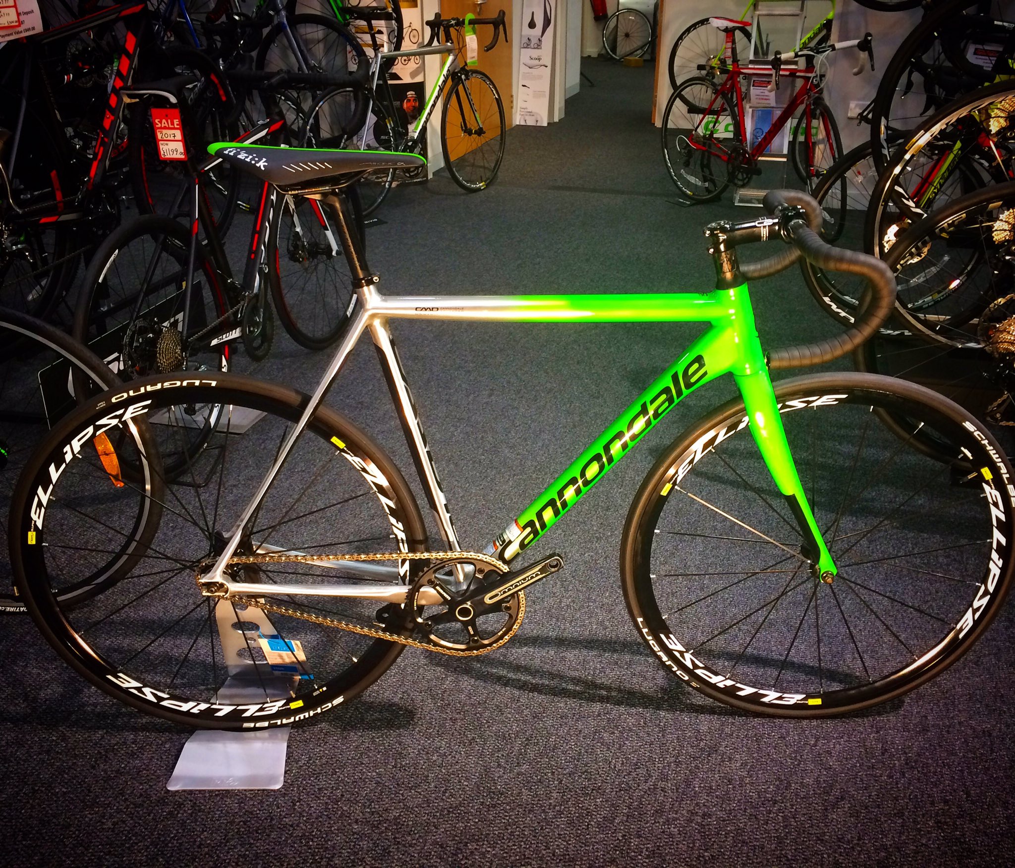 お買い得商店街 Cannondale 52サイズ track 10 caad パーツ