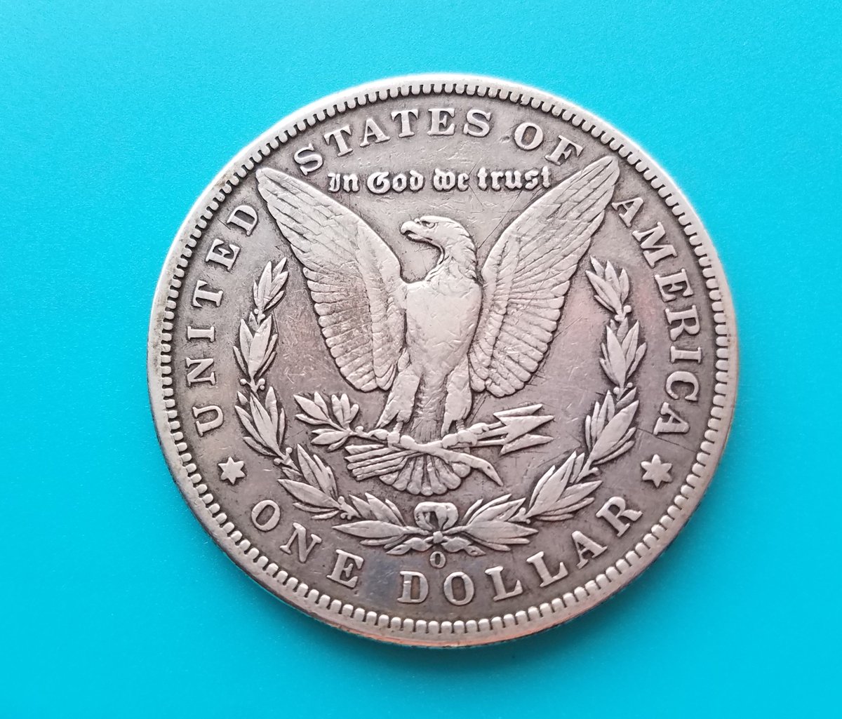 KristysShop's tweet photo. 1899 O Morgan Silver Dollar Coin https://t.co/ljBTvx9TVH #morgansilver #auction #coincollecting #coins #rarecoin  #coincollectors https://t.co/TU7YiFEA8A