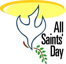 DPCDSB_BFA's tweet photo. A solemn holy day honouring all the saints in heaven. We hope to join them one day. #peace #love #dogodswork #bfa https://t.co/AvrkJ1XHr4