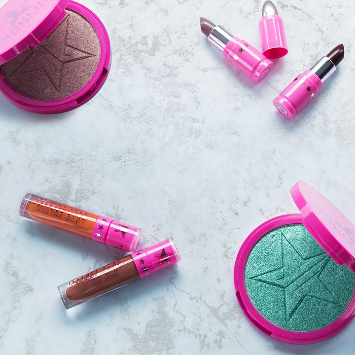 NEW <a href="/JeffreeStar/">Jeffree Star</a> has landed! *DIES* Shop his Skin Frosts, Velour Mattes and Lip Ammunitions now! ow.ly/5PeR305JoZO