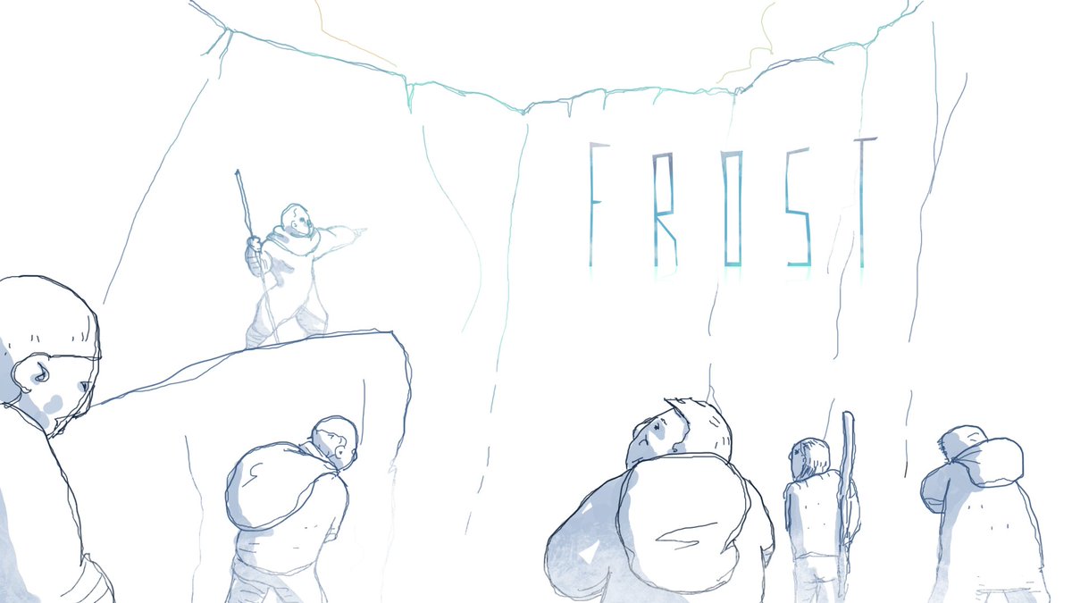 StudioTenebres's tweet photo. "Beyond the Wall", the 2nd Content Update for #Frost is out now on @steam_games ! #indiegame https://t.co/JOW4oyVCW5