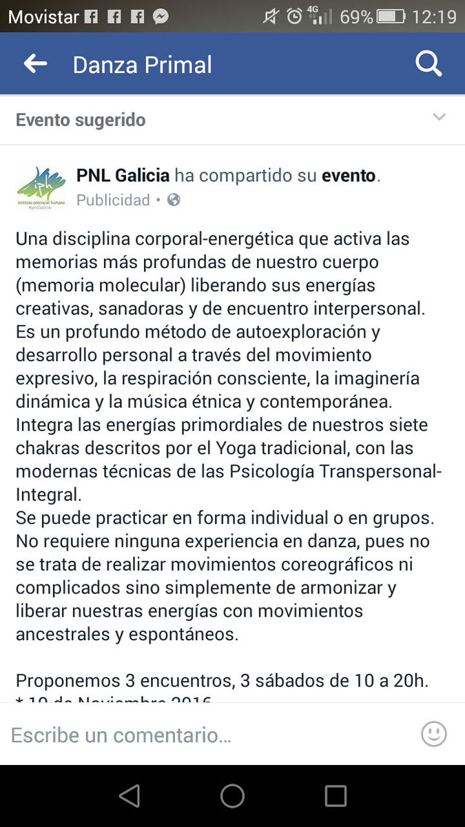 Una disciplina corporal-energética que activa las memorias más profundas de nuestro cuerpo (memoria molecular) liberando sus energías creativas, sanadoras y de encuentro interpersonal.  Es un profundo método de autoexploración y desarrollo personal a través del movimiento expresivo, la respiración consciente, la imaginería dinámica y la música étnica y contemporánea. Integra las energías primordiales de nuestros siete chakras descritos por el Yoga tradicional, con las modernas técnicas de las Psicología Transpersonal-Integral. Se puede practicar en forma individual o en grupos. No requiere ninguna experiencia en danza, pues no se trata de realizar movimientos coreográficos ni complicados sino simplemente de armonizar y liberar nuestras energías con movimientos ancestrales y espontáneos.