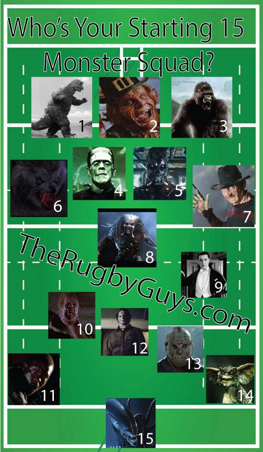 Rugby Guys Podcast (@therugbyguyspod) on Twitter photo Who's Your Starting 15 Monster Squad? Join @columbiacomic, <a href="/jrgoodwyn/">Randolph Goodwyn jr</a>, & <a href="/EvoRugby/">Evan Lappen</a> for the Halloween Episode of
therugbyguys.com. Who's Your Starting 15 Monster Squad? Join @columbiacomic, <a href="/jrgoodwyn/">Randolph Goodwyn jr</a>, & <a href="/EvoRugby/">Evan Lappen</a> for the Halloween Episode of
therugbyguys.com.