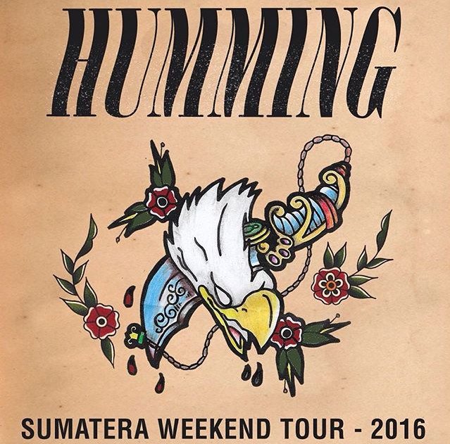 Band hardcore <a href="/hummingband/">HUMMING</a> akan tur region Sumatera bagian Selatan di bulan November 2016
hummingmusic.bandcamp.com