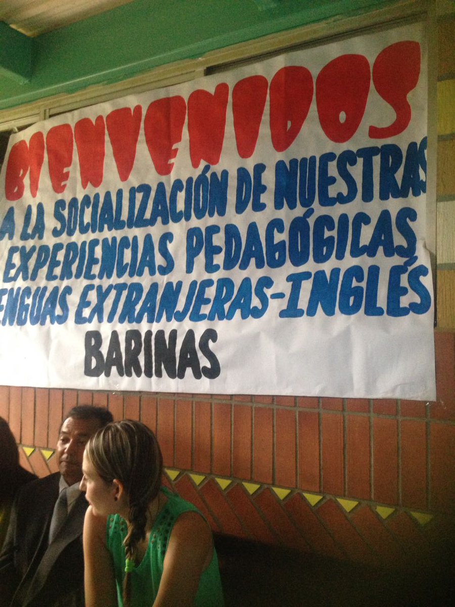 MicromisionSr's tweet photo. SOCIALIZACIÓN  DE LOS TRABAJOS DE GRADO EN EL ÁREA DE LENGUA EXTRANJERA, DE LA MICROMISION S.R DEL ESTADO BARINAS UN OBJETIVO LOGRADO ÉXITOS https://t.co/4rMUmQEwKt
