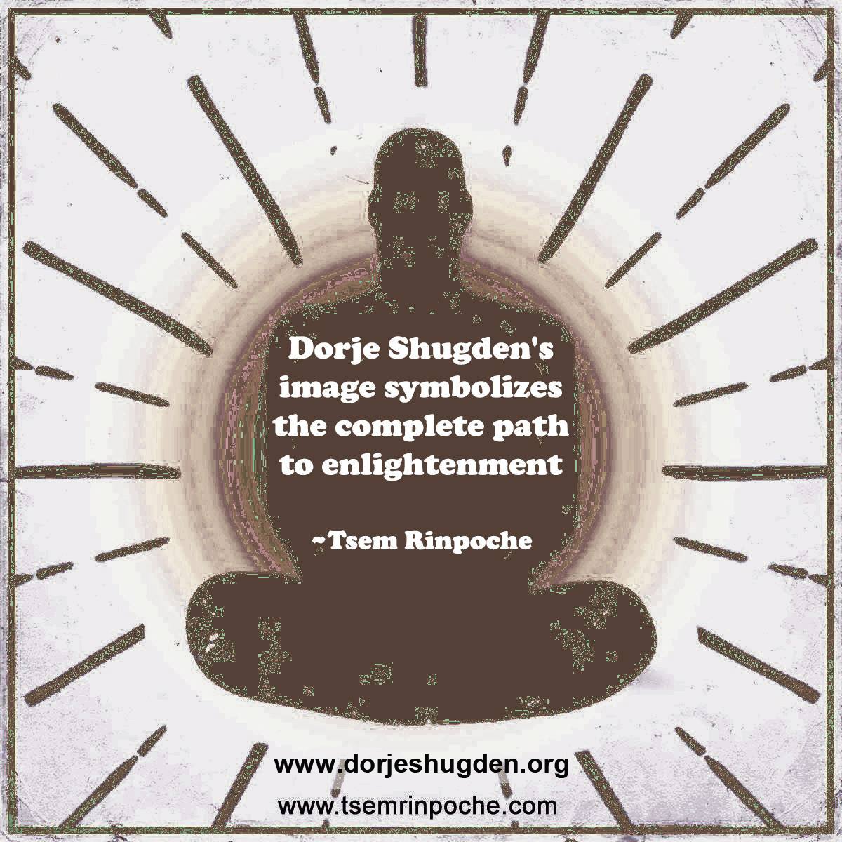 stellacheang's tweet photo. #DorjeShugden 's image symbolizes the complete path to #enlightenment. #tsemtulku
#liberation
#samsara
#suffering
#missingnothing
#letgo https://t.co/3XNCx4juGk