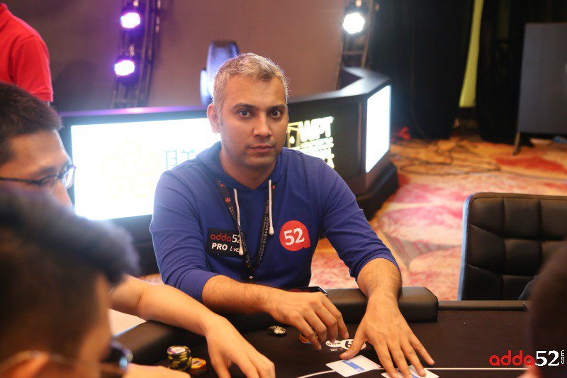Adda_52's tweet photo. Congratulations to #Adda52Pro Kunal Patni for finishing 4th in NL High Stakes event at #WPTChina.
#Poker #PokerTournament #WPT #Add52 https://t.co/zj3PG9AaGw
