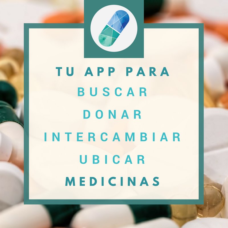 provitared's tweet photo. ¿Buscas medicinas o deseas colaborar con quién las necesita? Provitared ya está disponible en #Android &amp; #iOS https://t.co/XafL1Zbadq