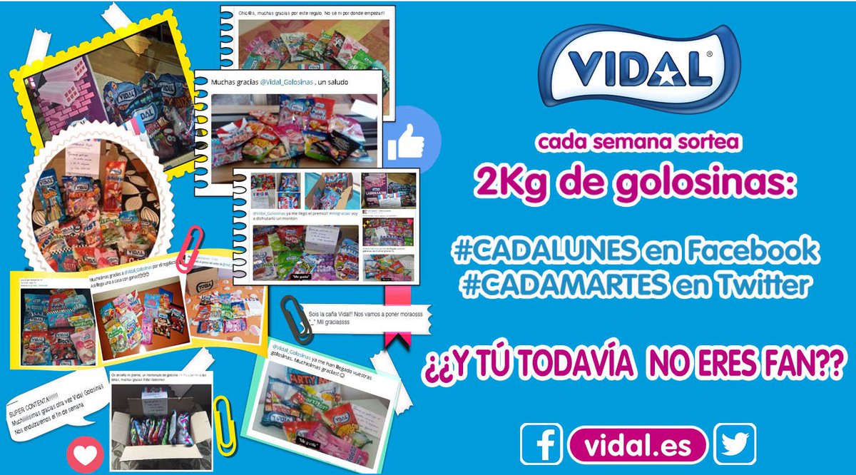 Vidal Golosinas tweet media