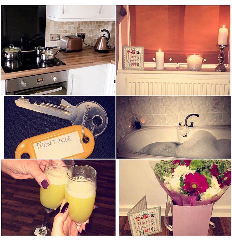 Our lovely new little home.                       🏡👫🐶☺️😍💖🎉🙊🙈 <a href="/Millwallkenny/">Kenny draper</a>