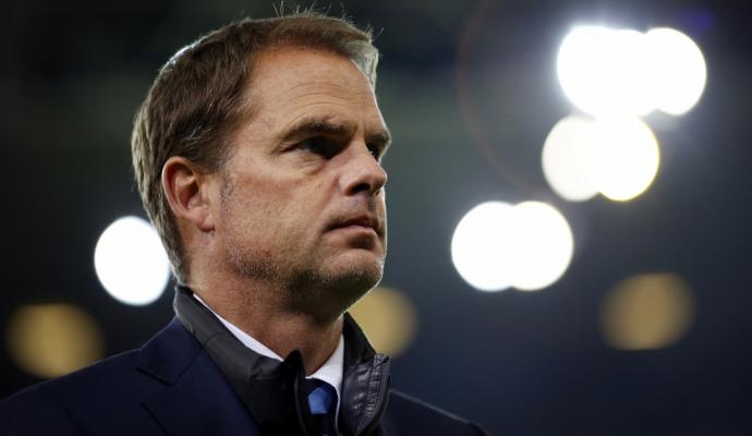 Thanks for everything coach!

Succes for your next career @FrankRonald1970 😁