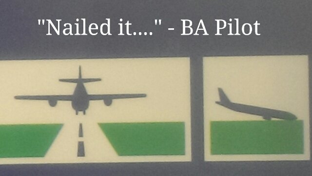 Actual diagram found in seat.