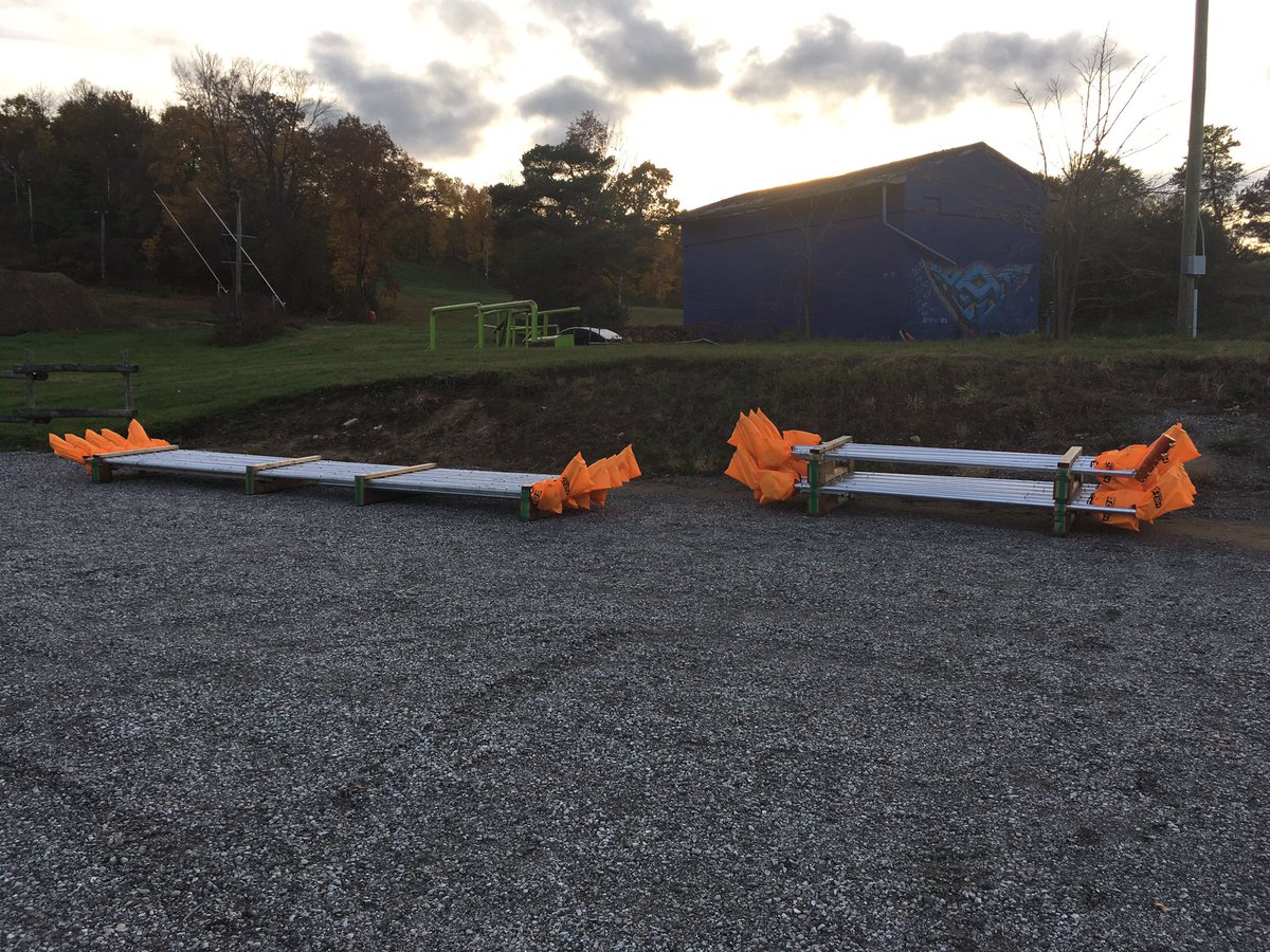 Fall colours mean winter is coming but so does a delivery of new snow guns from <a href="/Snowmaking/">HKD Snowmakers</a>. Bring on the cold weather!!!!